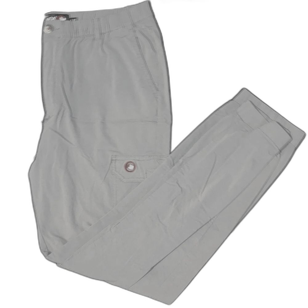 Men's L Grey Canada Weathergear Joggers